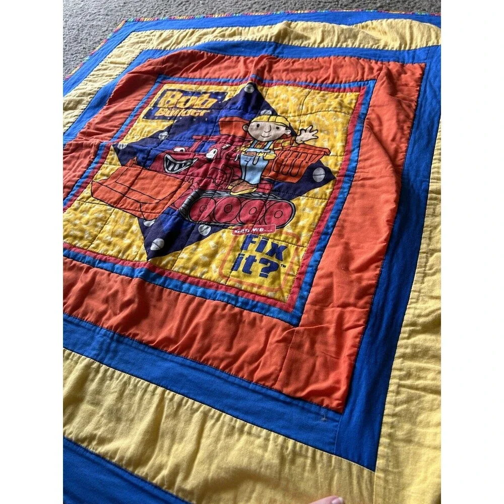Bob the Builder Toddler Blanket Crib Quilt 39